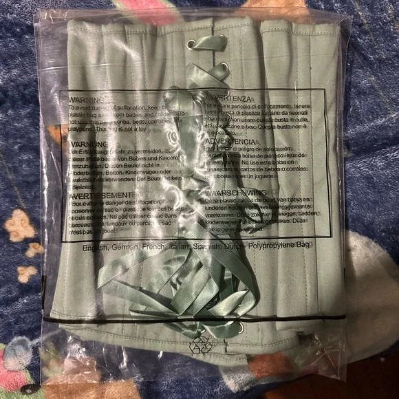 Corset-Story: SAGE GREEN LONGLINE
UNDERBUST CORSET UK8 - Picture 5 of 9